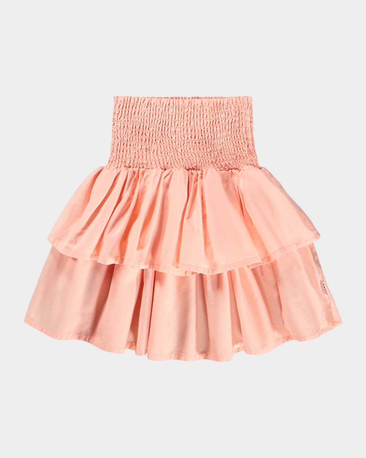 Girl & apos;s Bonita Tiered Chambray Skirt