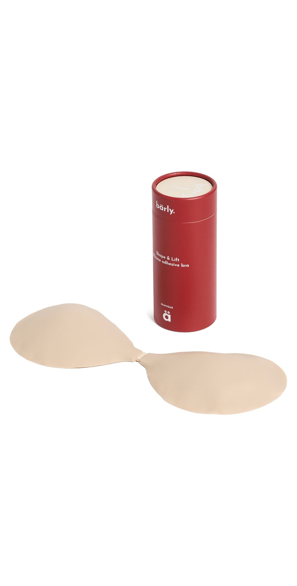 BARLY Shape and Lift Silicone Adhesive Bra Bronze A/B