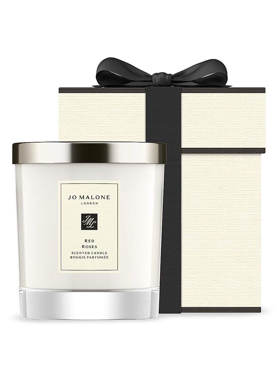 Red Roses Classic Candle