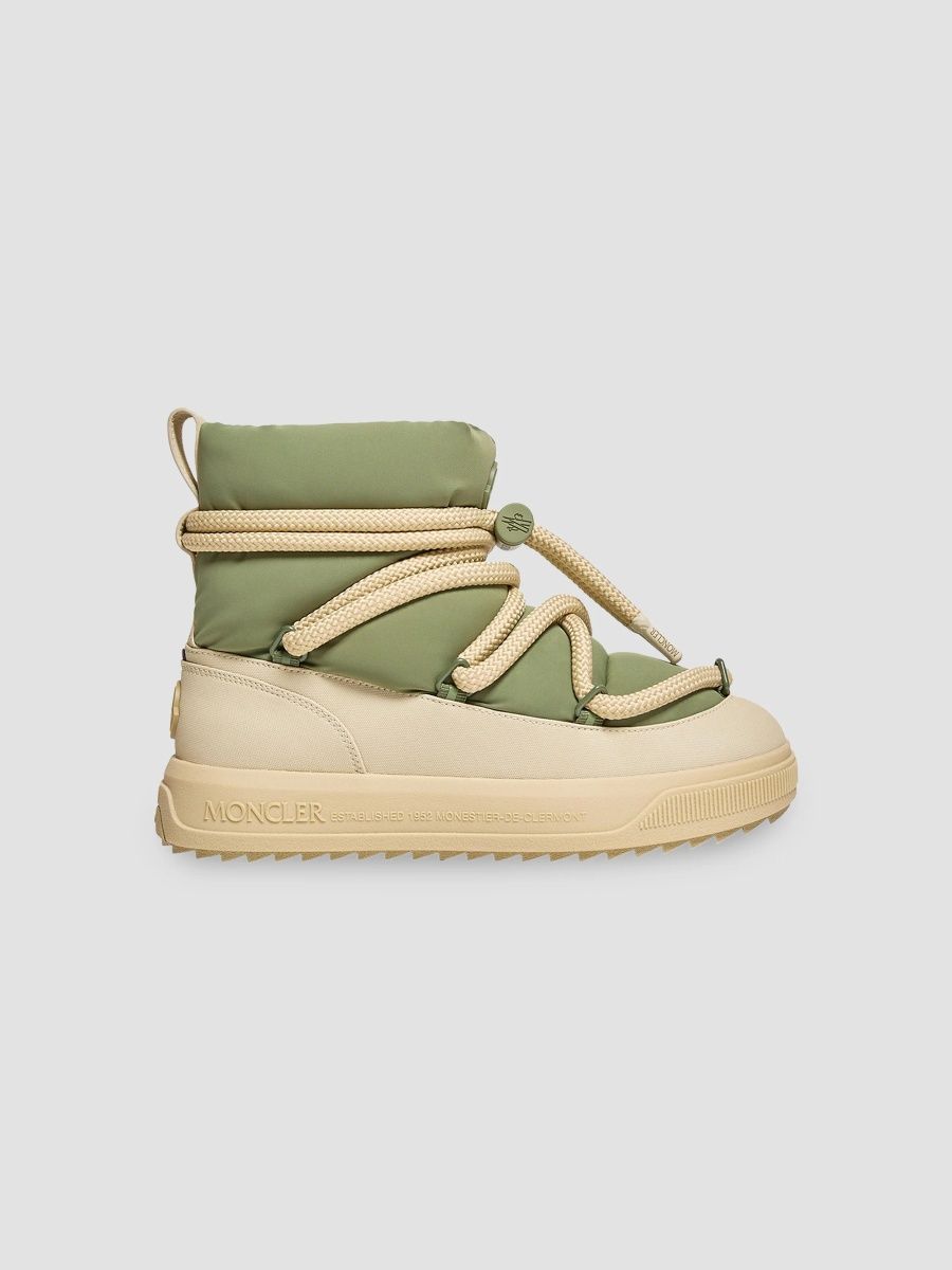 Moncler Women's Altive Mid Snow Boots - Green - Size 10