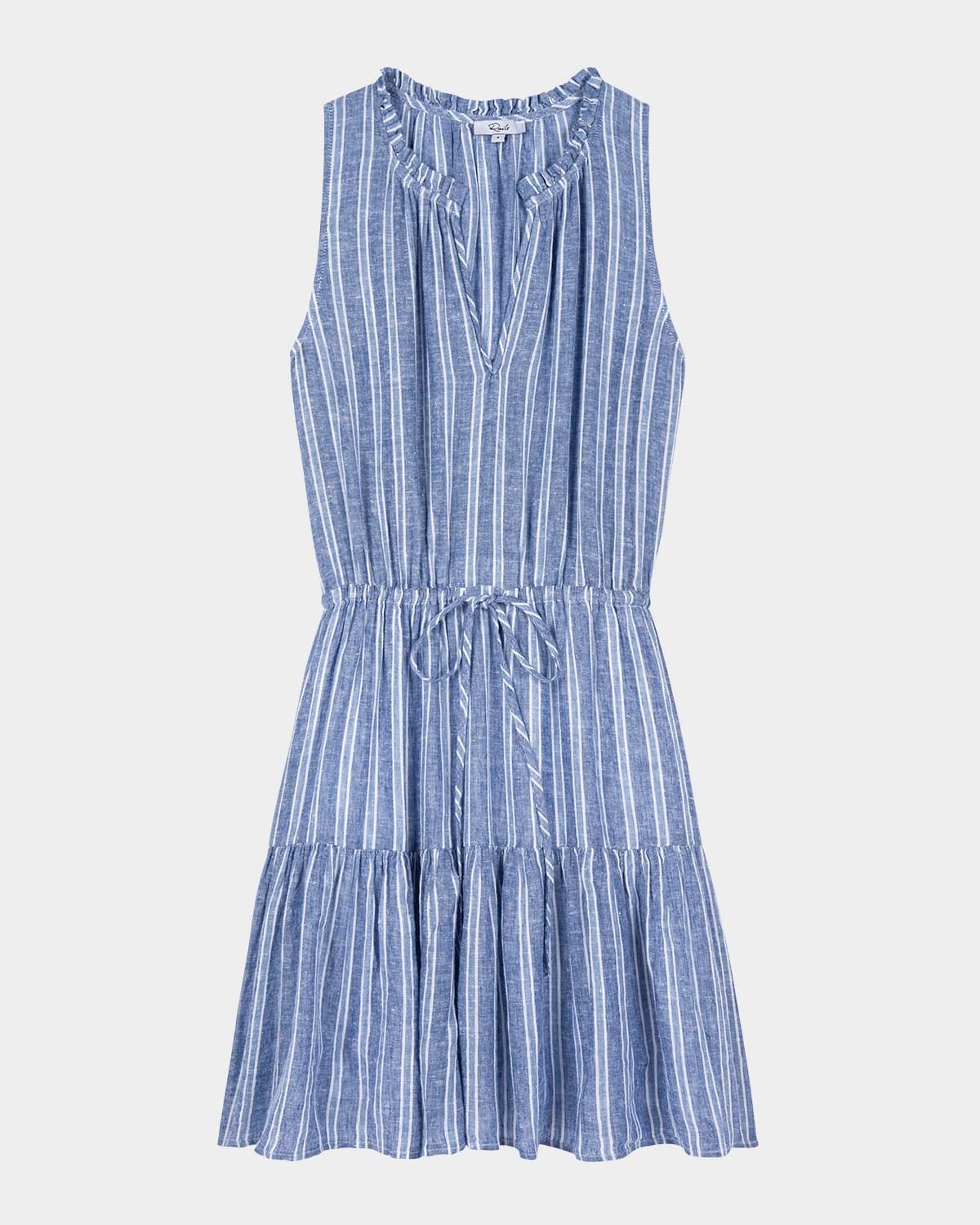 Albany Striped Mini Dress
