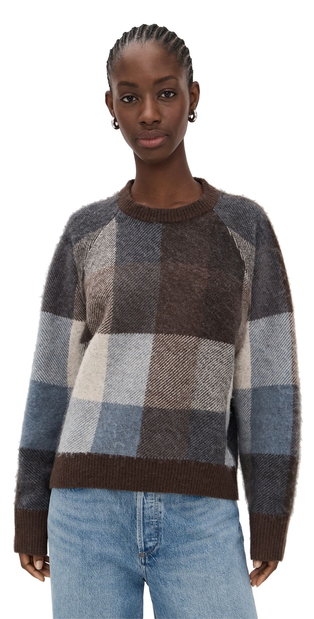 Rodebjer Anais Sweater Chicory Coffee XS