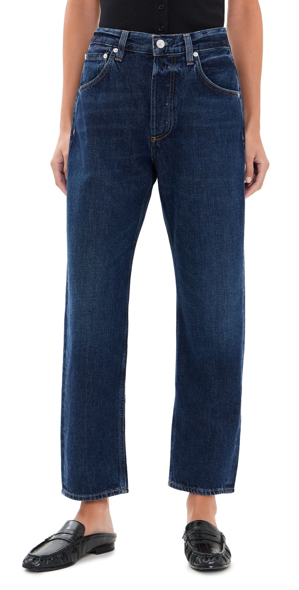 Citizens of Humanity Winslow Boyfriend Cropped Jeans Medina 23