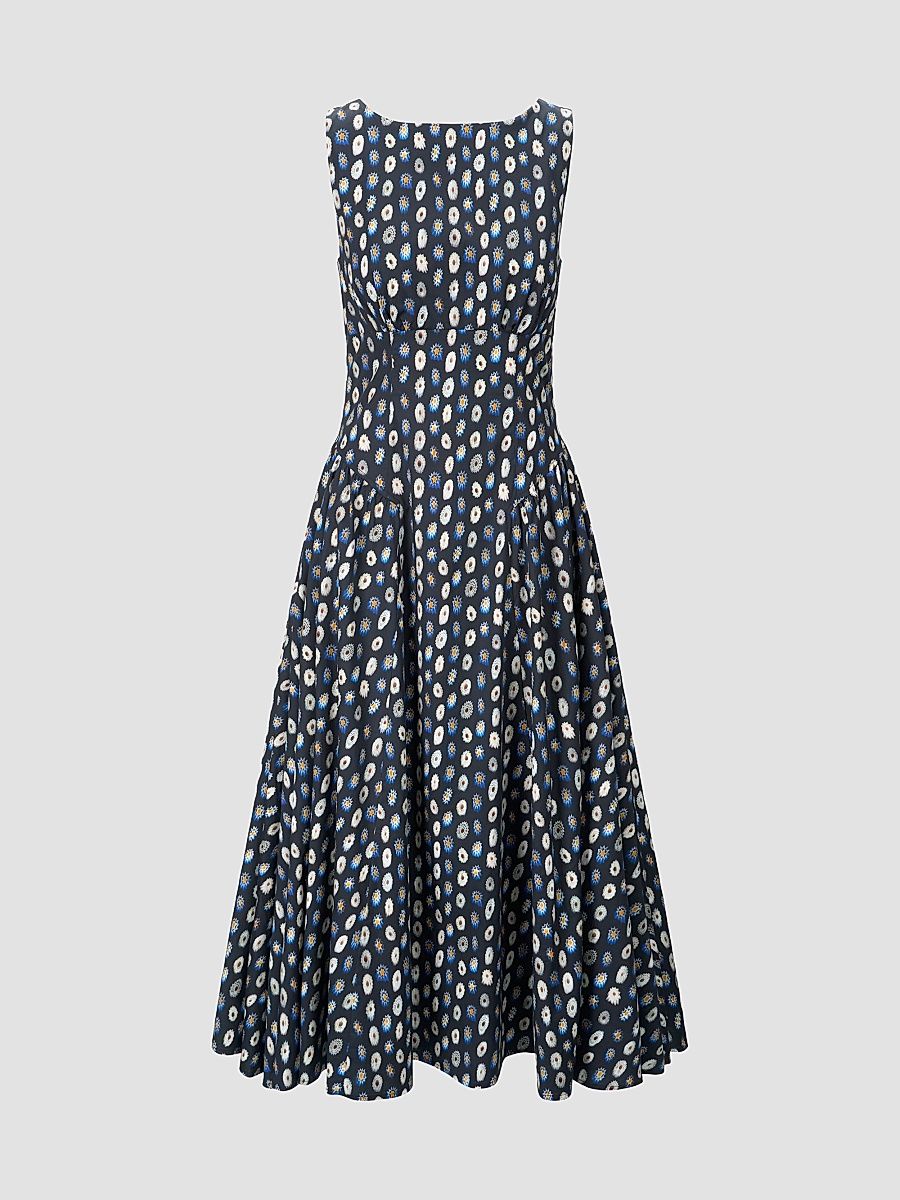 Women's Gwen Printed Midi Dress - Glasswork - Size 14