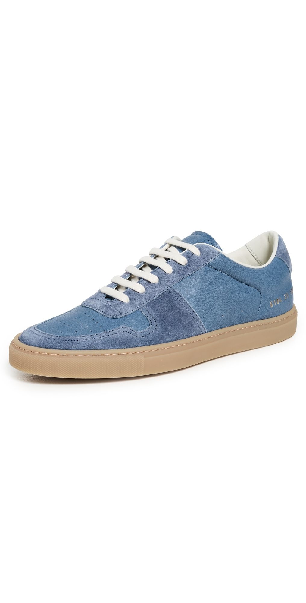 Common Projects Bball Duo Slim Sneakers Blue 36
