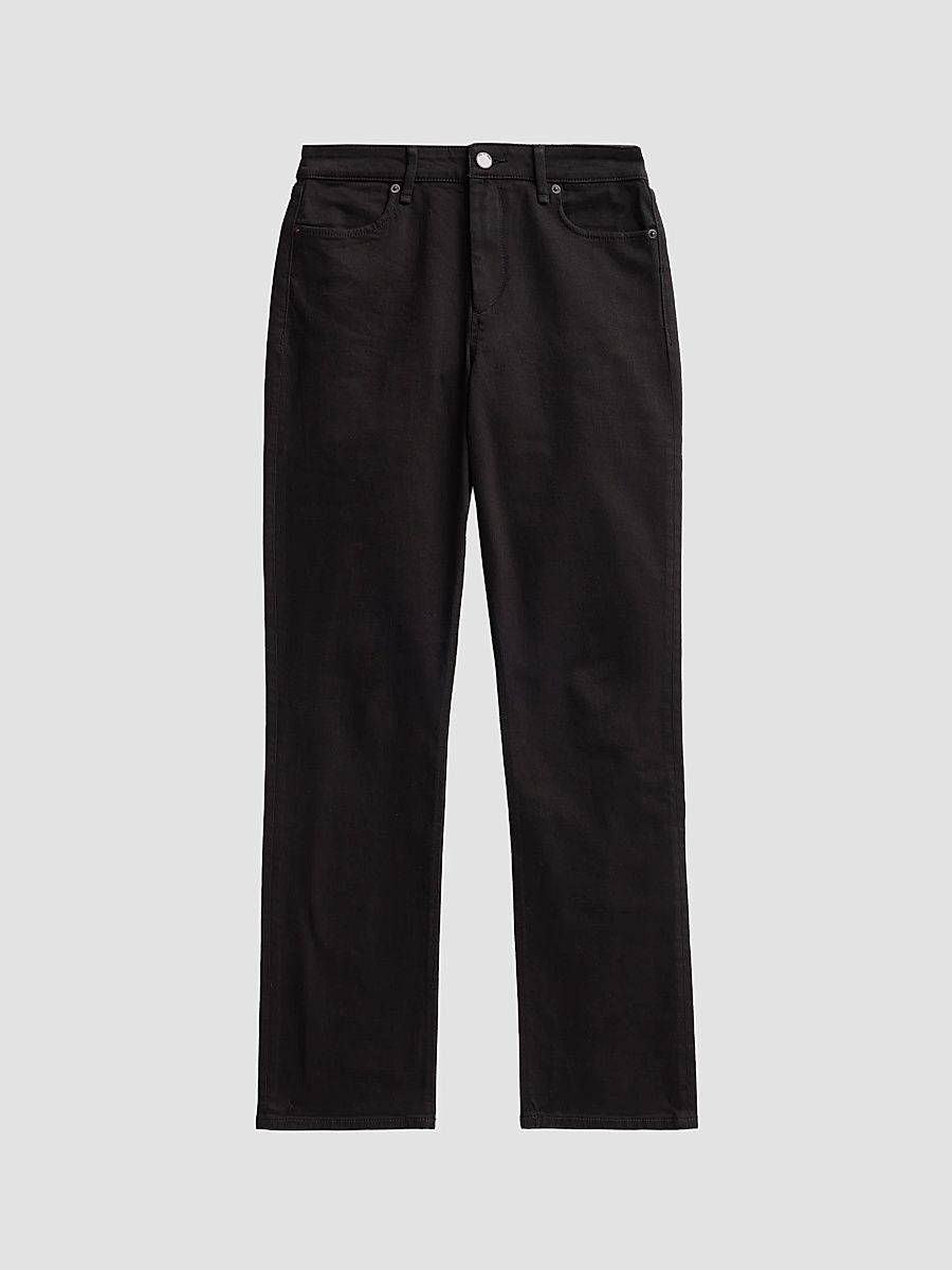 Women's Sutton Full-Slim Cigarette Jeans - Black - Size 23
