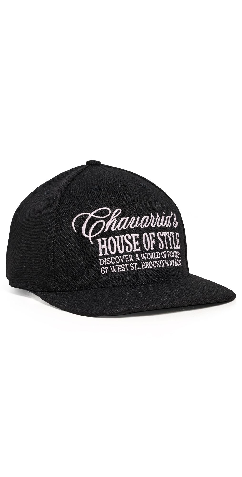 Willy Chavarria Chavarria House of Style Cap Black One Size