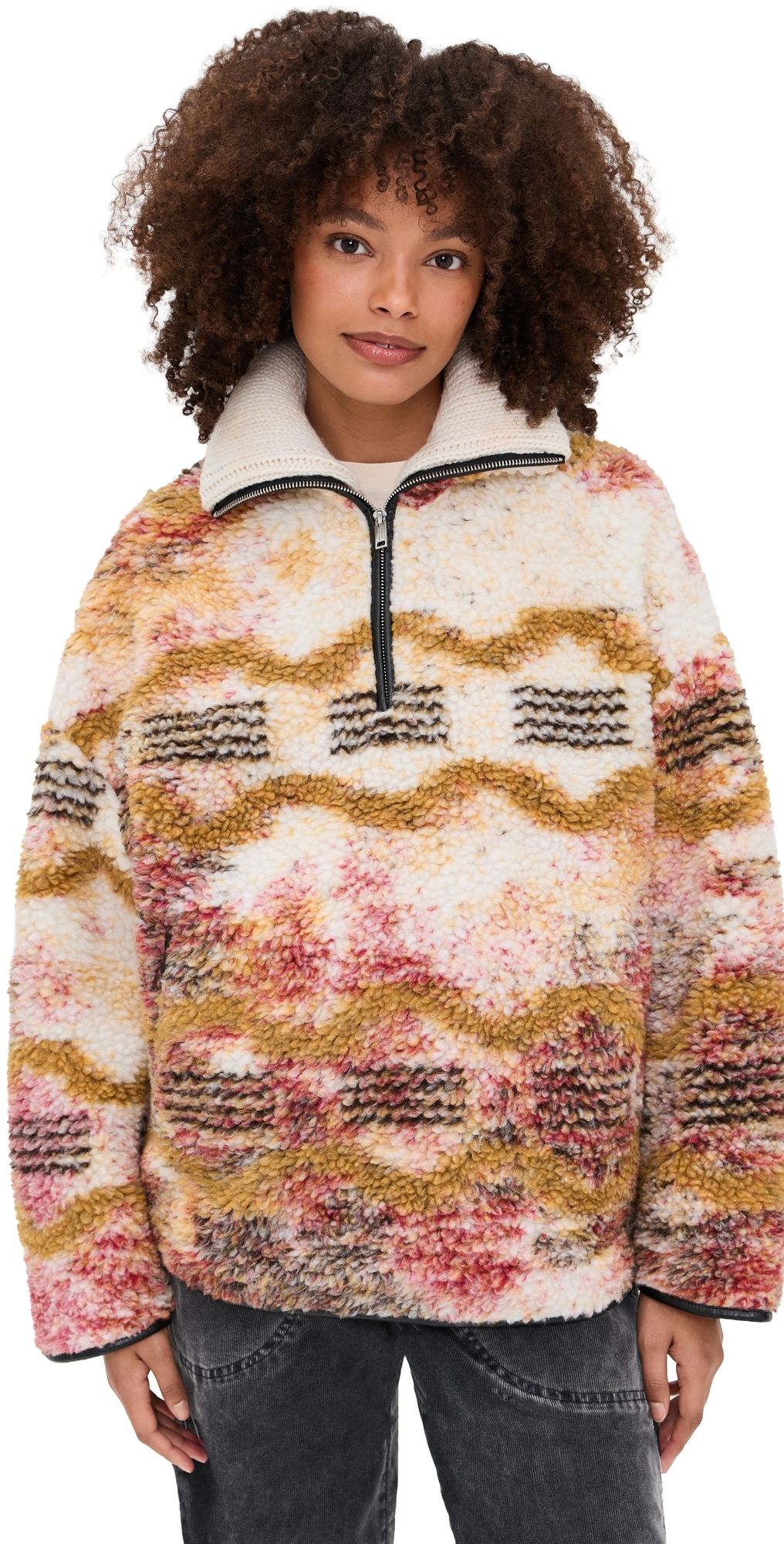 Isabel Marant Étoile Marner Pullover Ecru/Ochre 42