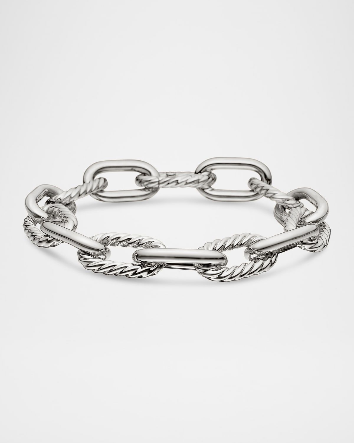 DY Madison Chain Bracelet in Silver, 11mm