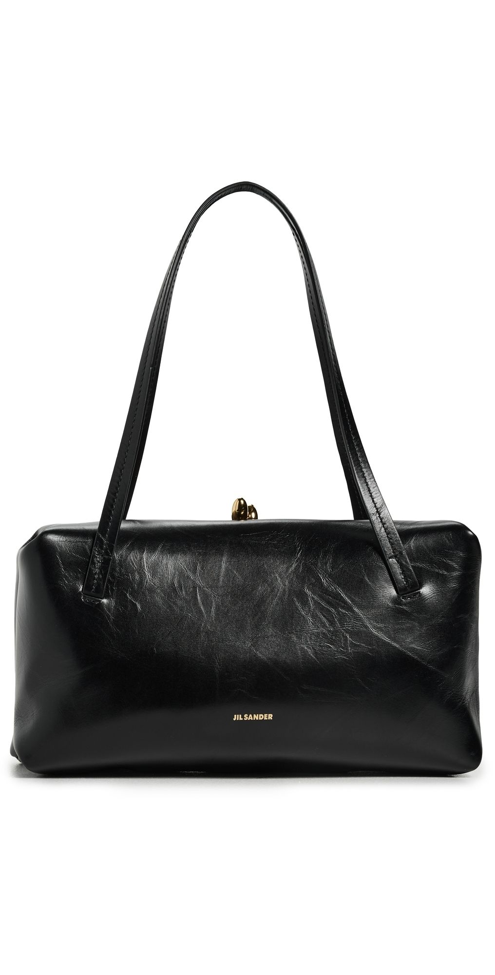 Jil Sander Goji Pillow Small Bag Black One Size