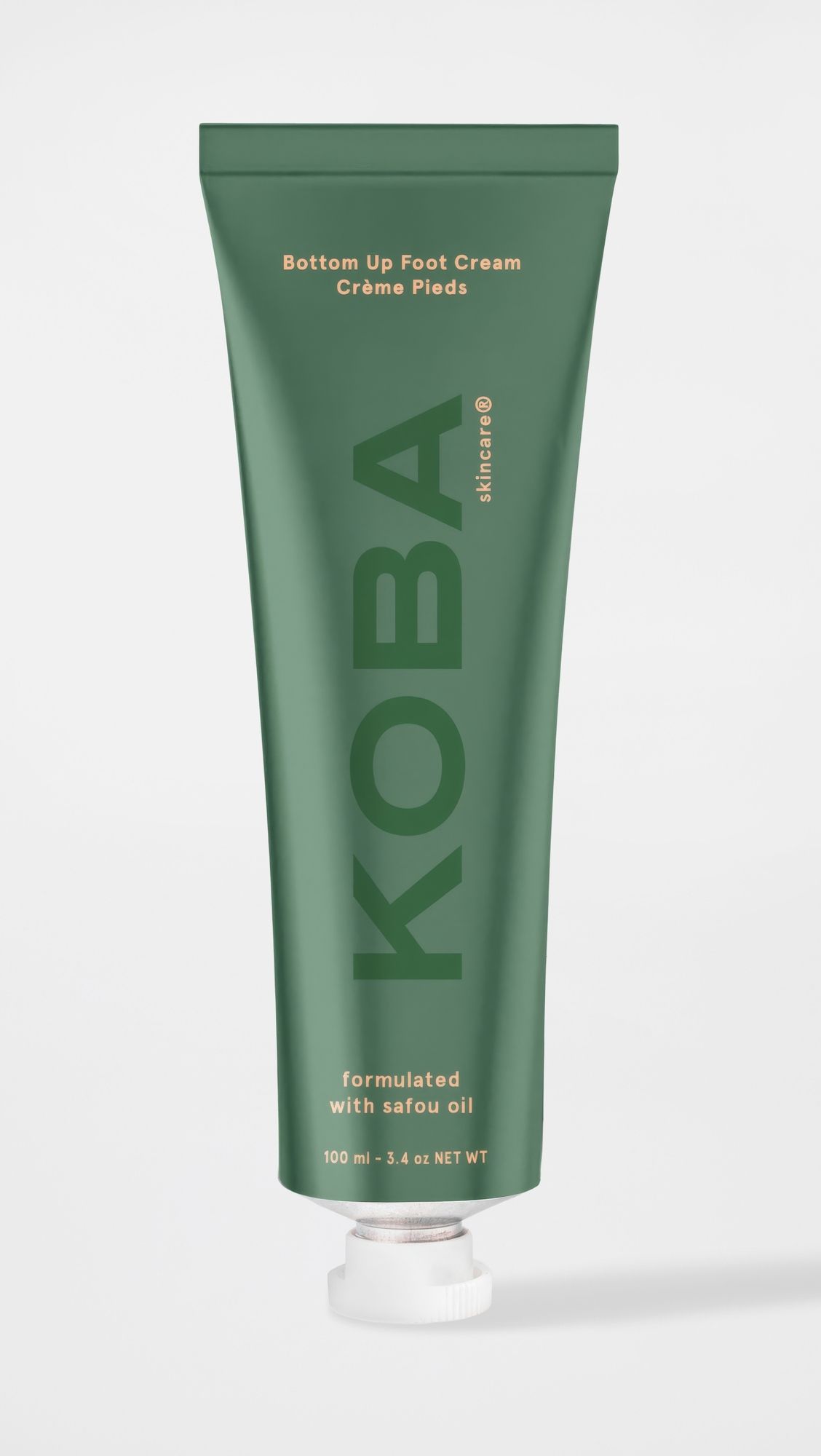KOBA Bottom-Up Foot Cream No Color 3.4 oz/100 mL
