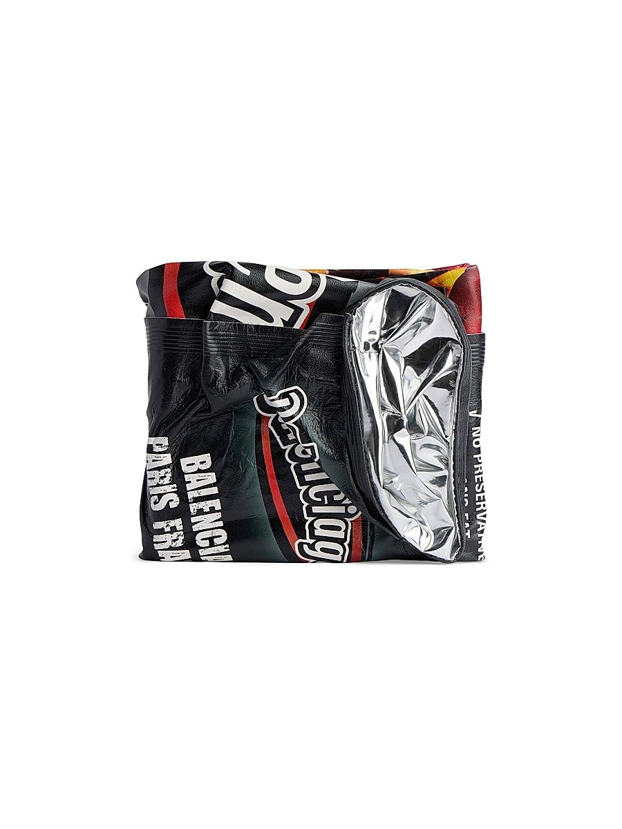 Men's Chips Squared Folded Wallet - Black