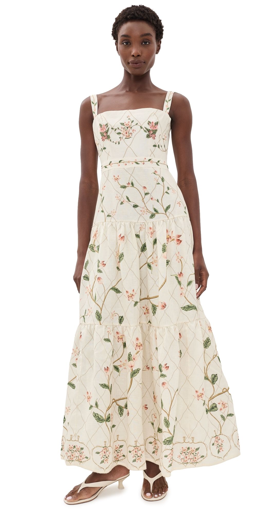 Agua by Agua Bendita Lima Navegante Dress Multicolor S