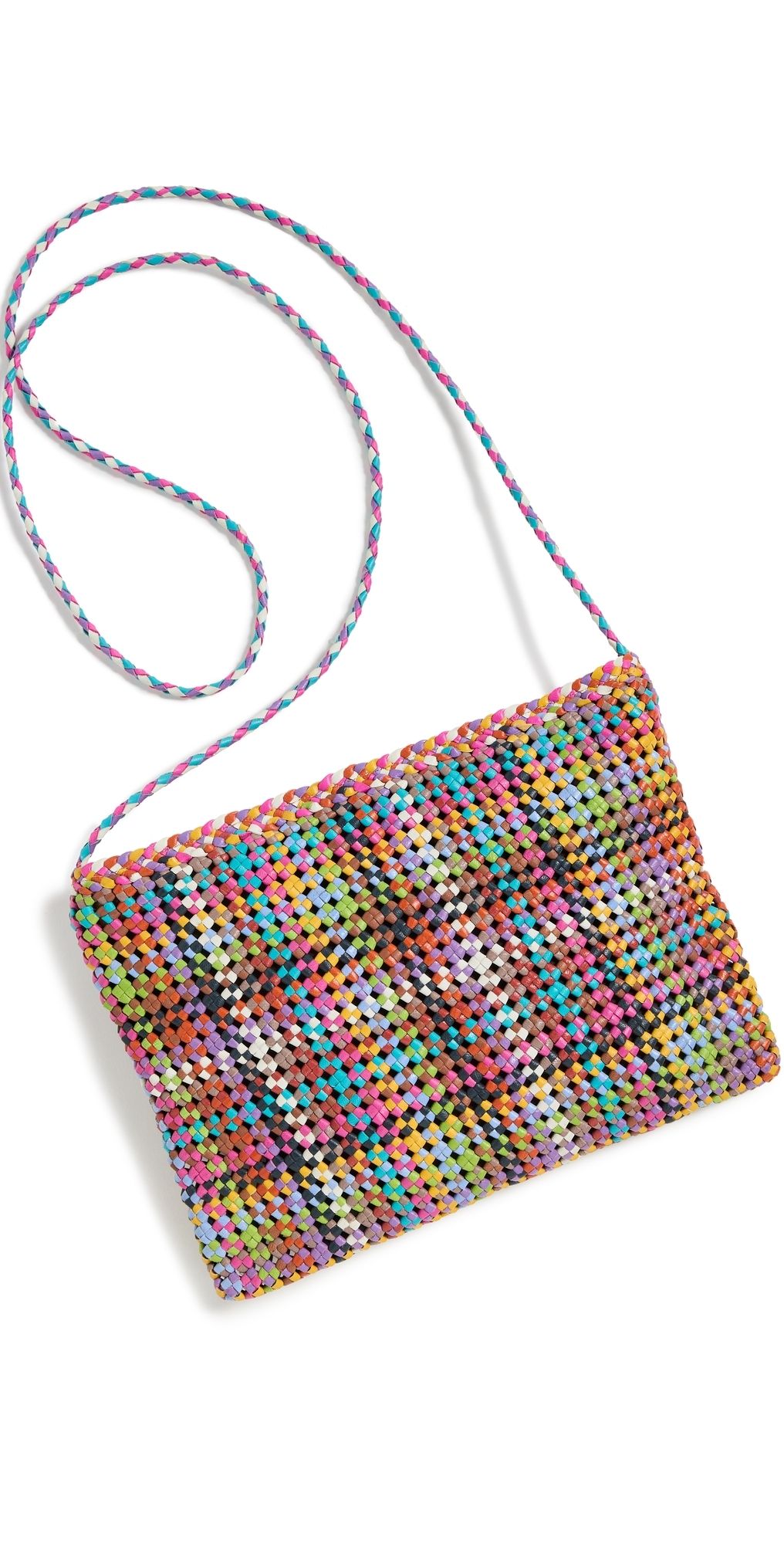 DRAGON DIFFUSION Multi Flower Pochette with Strap Multi One Size