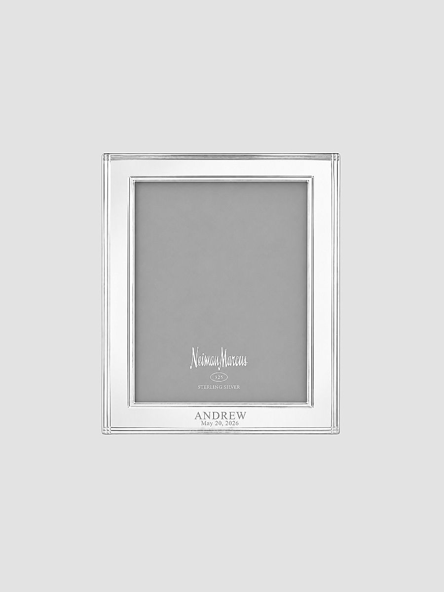 Madison 5" x 7" Sterling Silver Frame - Silver