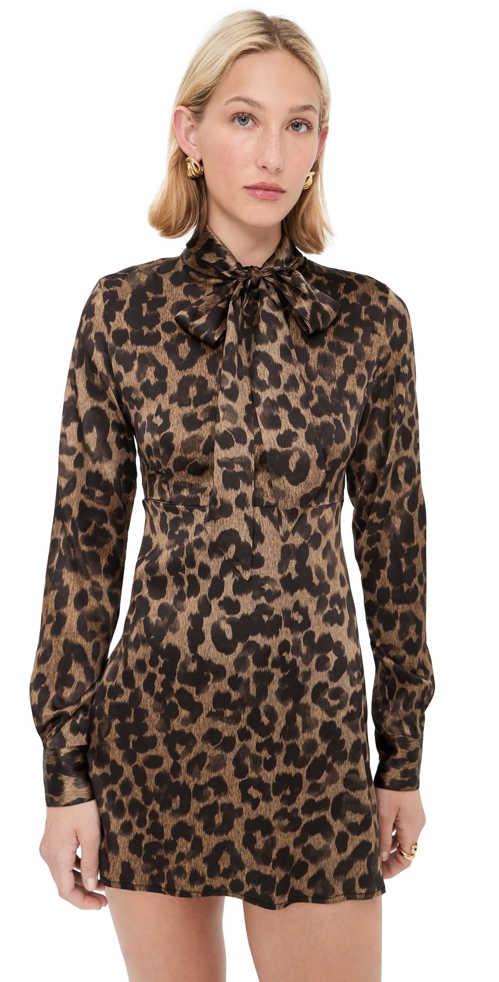 FRANÇOISE Molly Dress Leopard 34