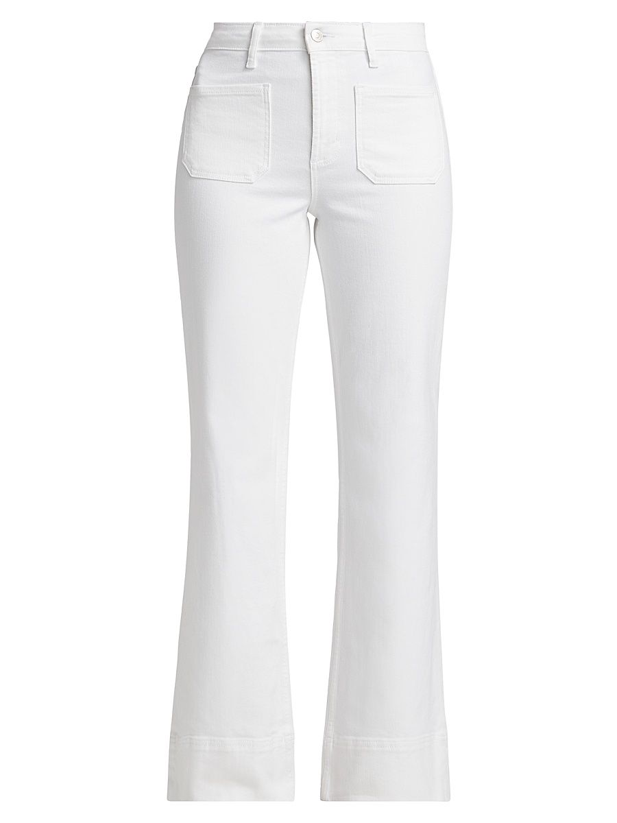 Women's Alamitos Straight Jeans - Salt White - Size 31
