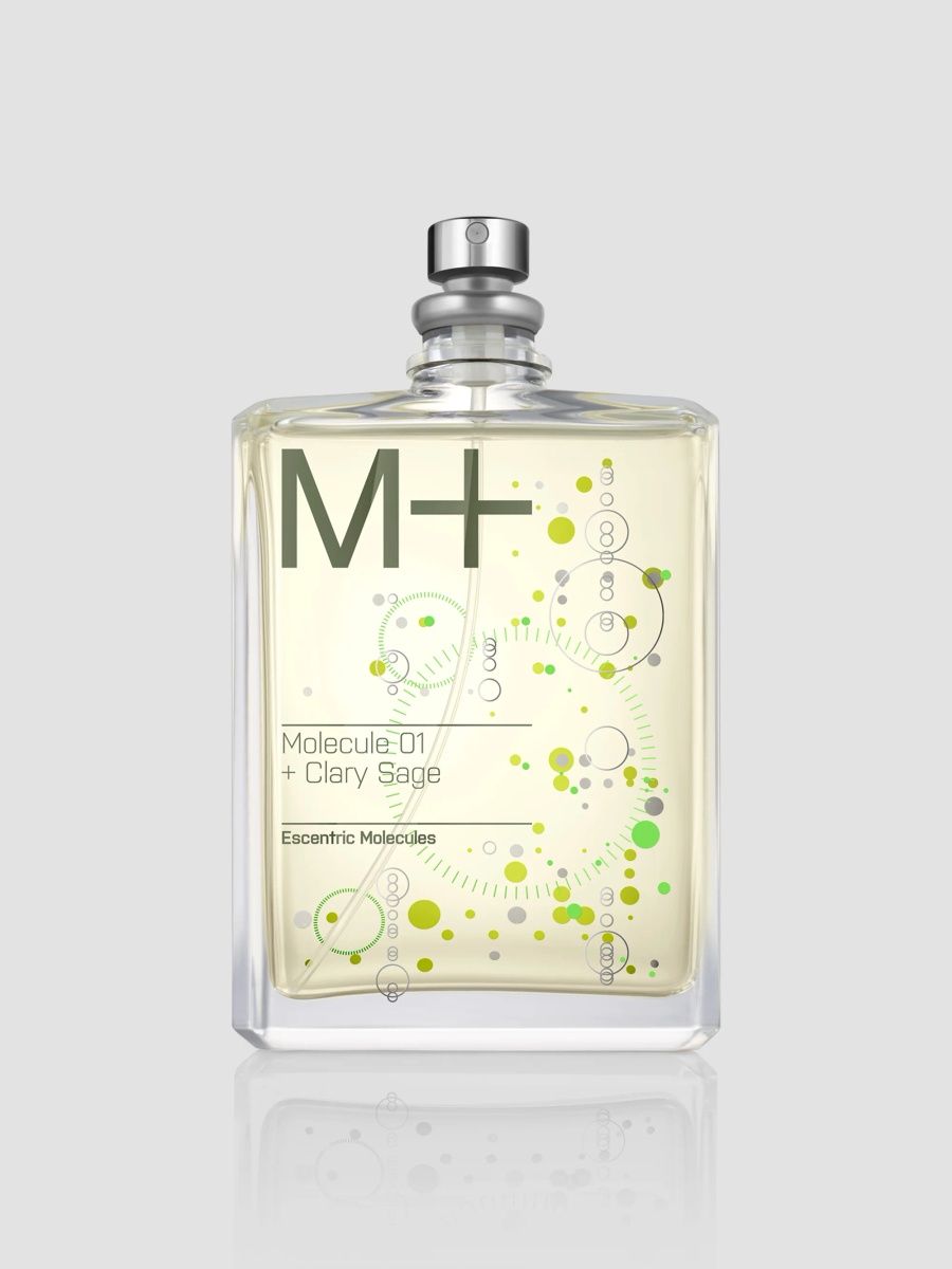 Escentric Molecules Molecule 01+ Clary Sage Eau De Toilette - Size 3.4-5.0 oz.