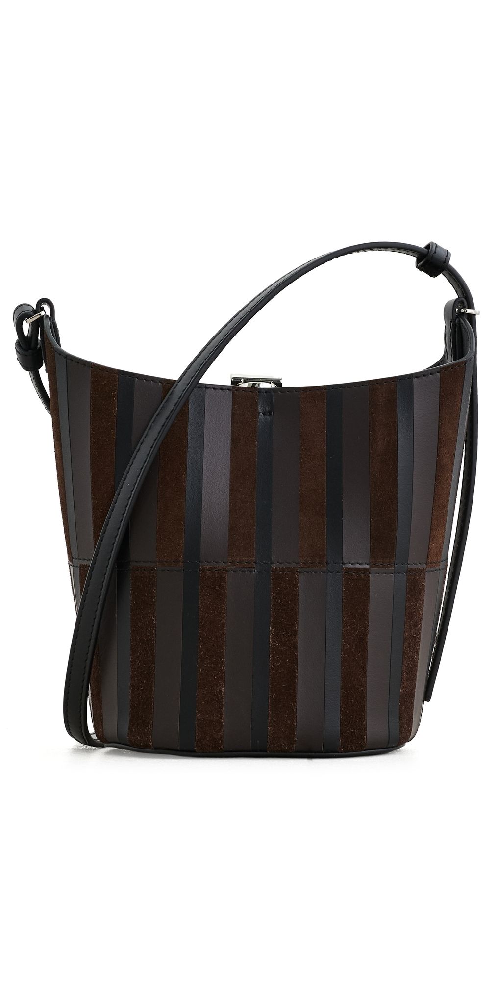 Proenza Schouler Mini Bucket Bag Black/Espresso One Size