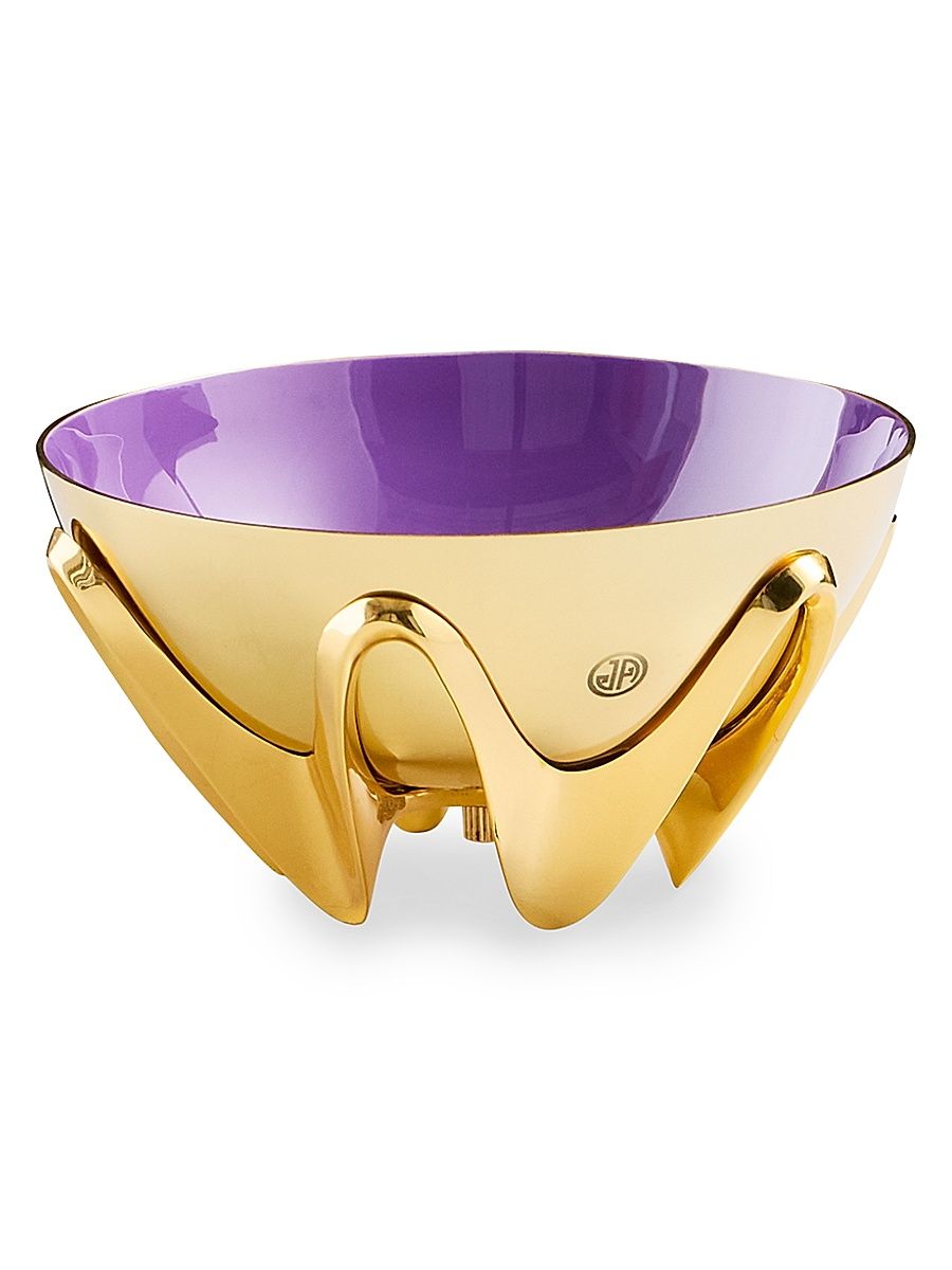 Jonathan Adler Oscar Bowl - Amethyst