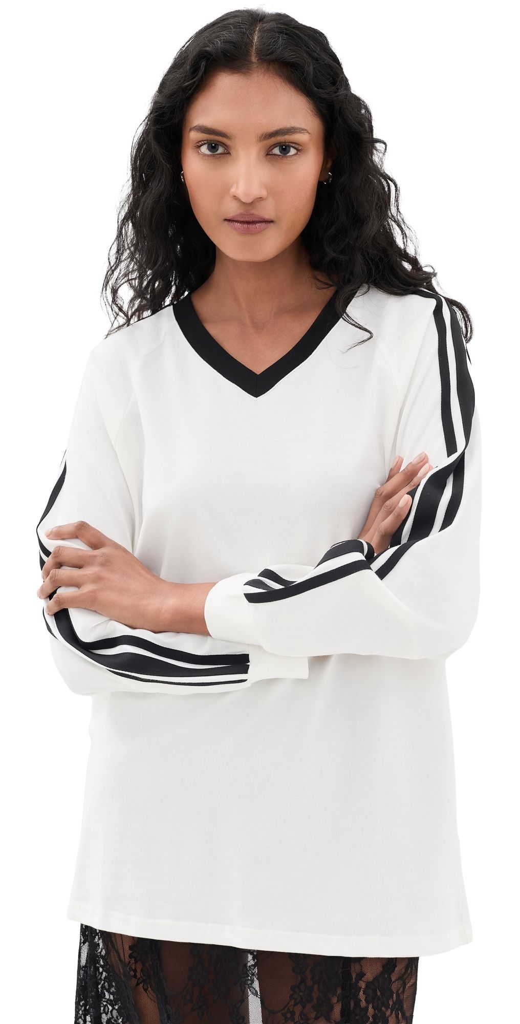 Lioness All Stars Long Sleeve Tee Blanc XS