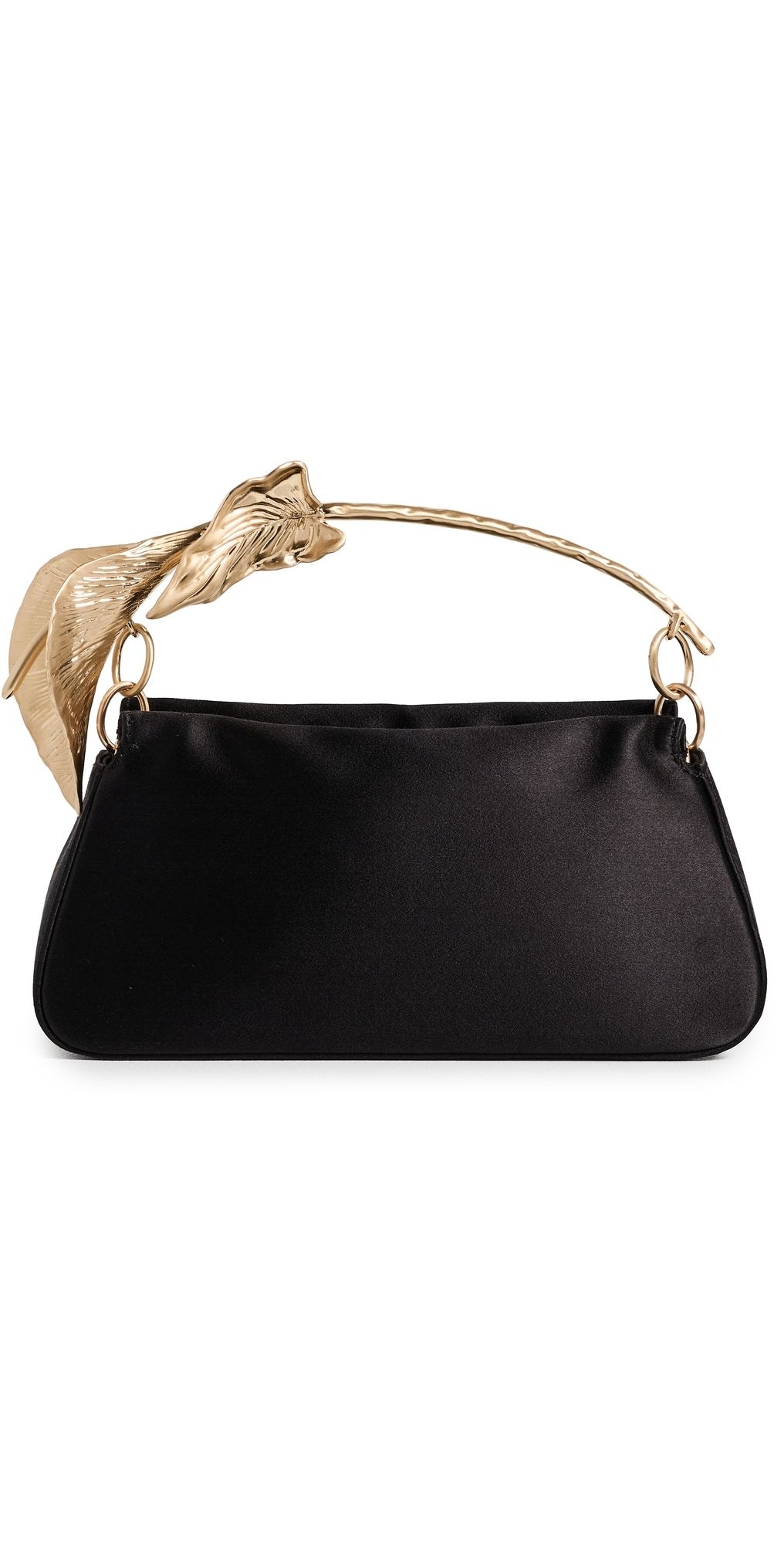 Cult Gaia Calla Top Handle Black One Size