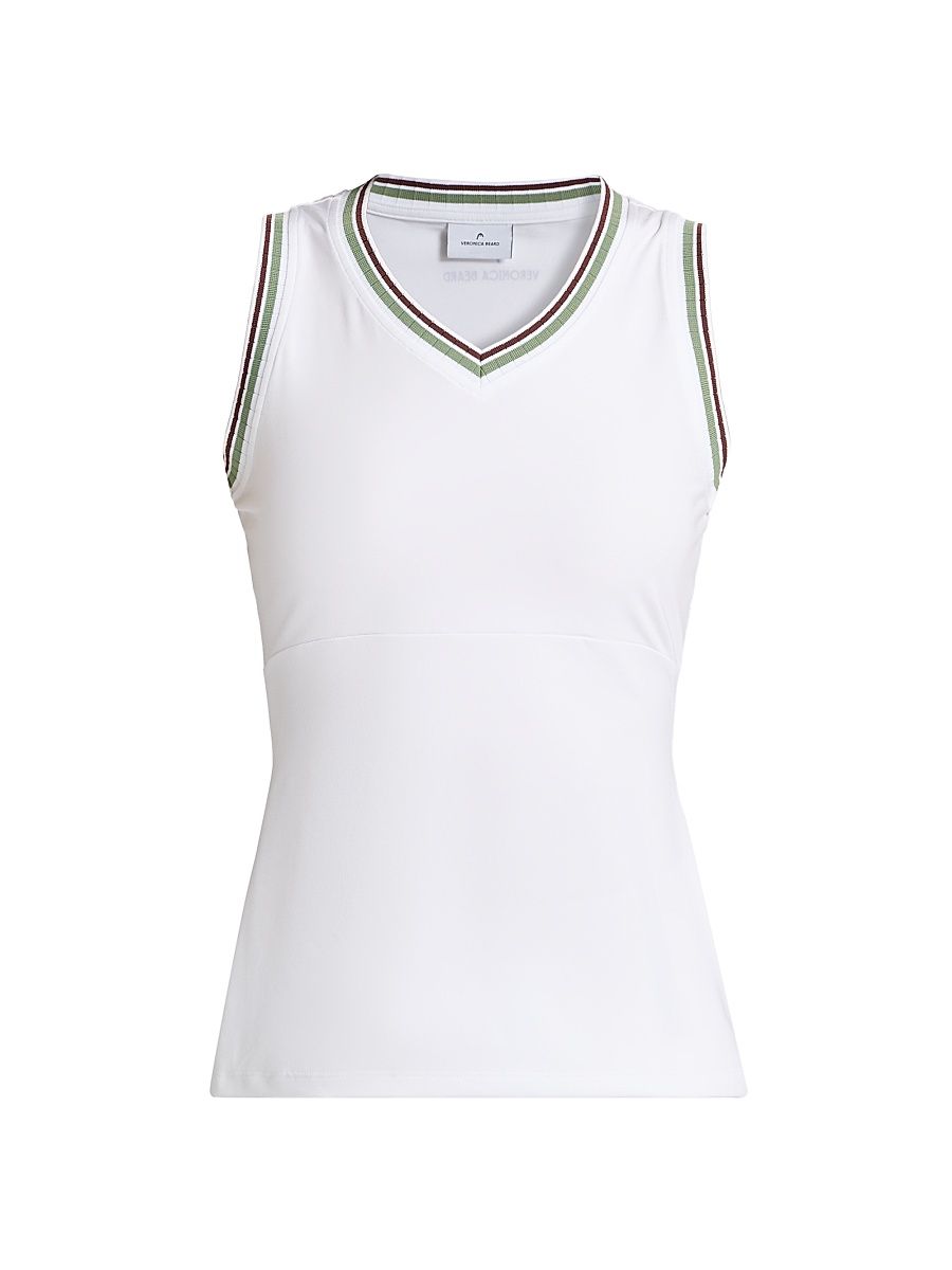 Women's Spin Tank Top - White - Size XL