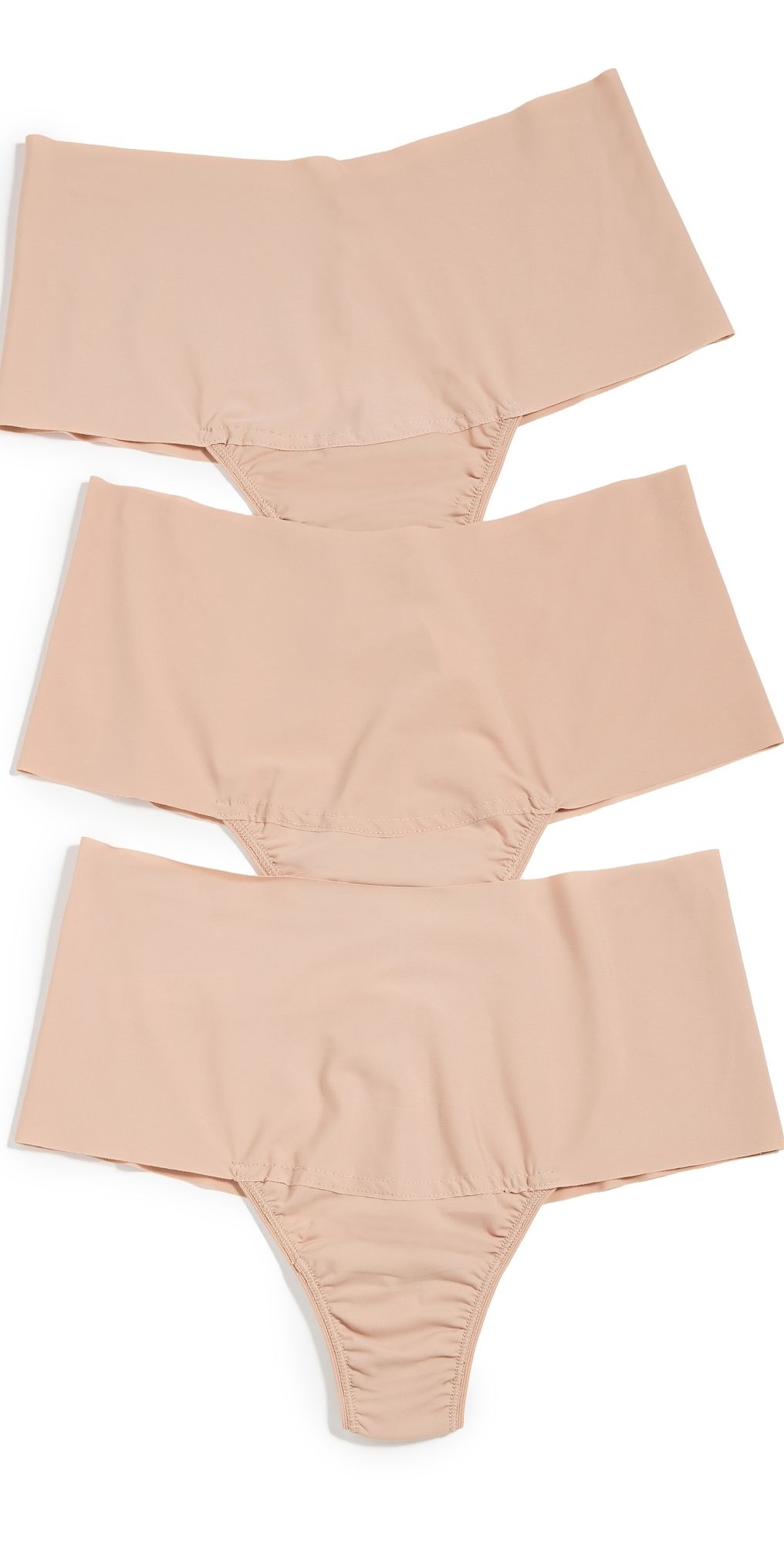 Hanky Panky Breathe Hi Rise Thong 3 Pack Tau3 L