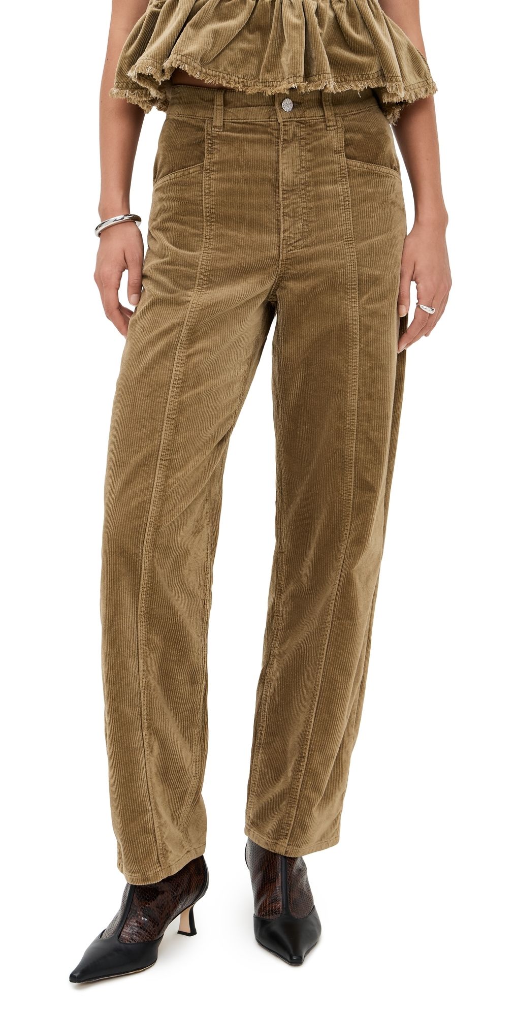 BAUM UND PFERDGARTEN Nara Corduroys Savannah Tan 42