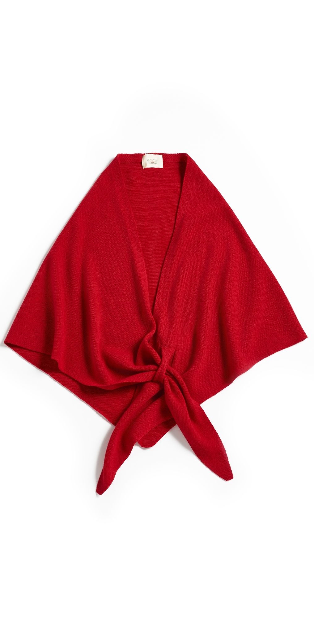 Faherty Triangle Scarf Scarf Oatmeal One Size