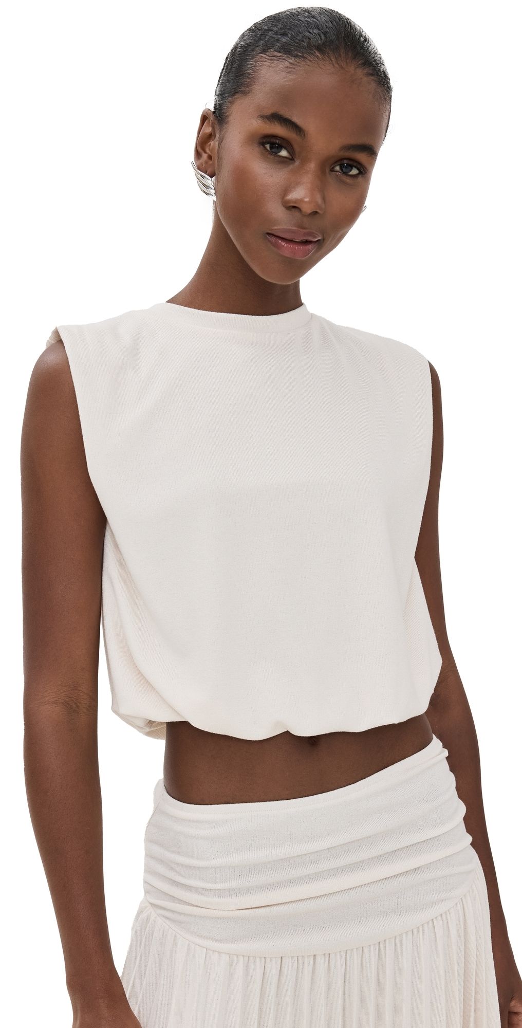 Lioness Field of Dreams Top Ivory XXXS