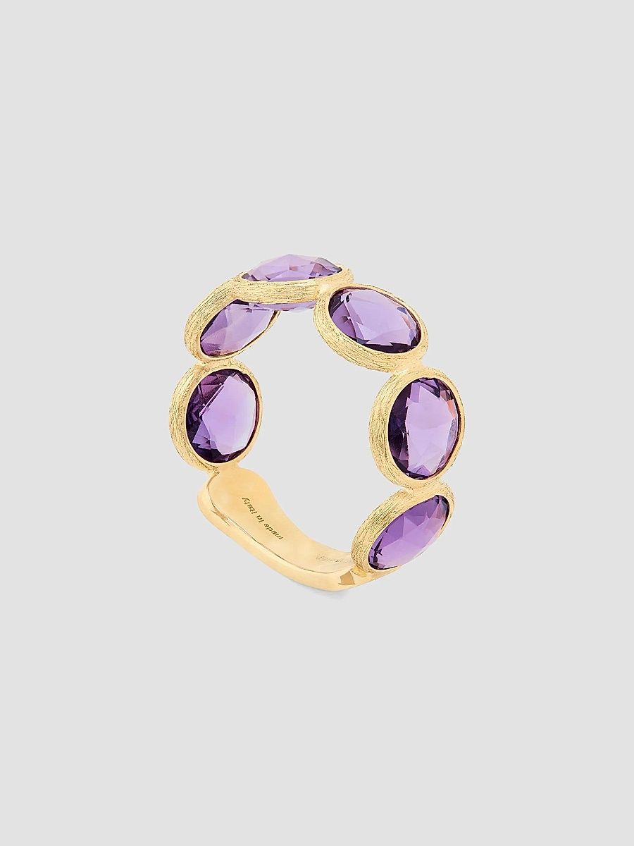Marco Bicego Women's Jaipur Color 18K Yellow Gold & Amethyst Ring - Yellow Gold - Size 7