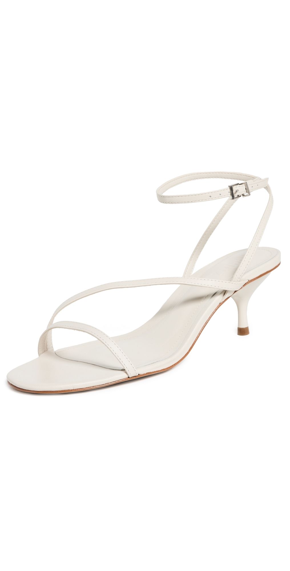 Schutz Helene Sandal Heels Pearl 10