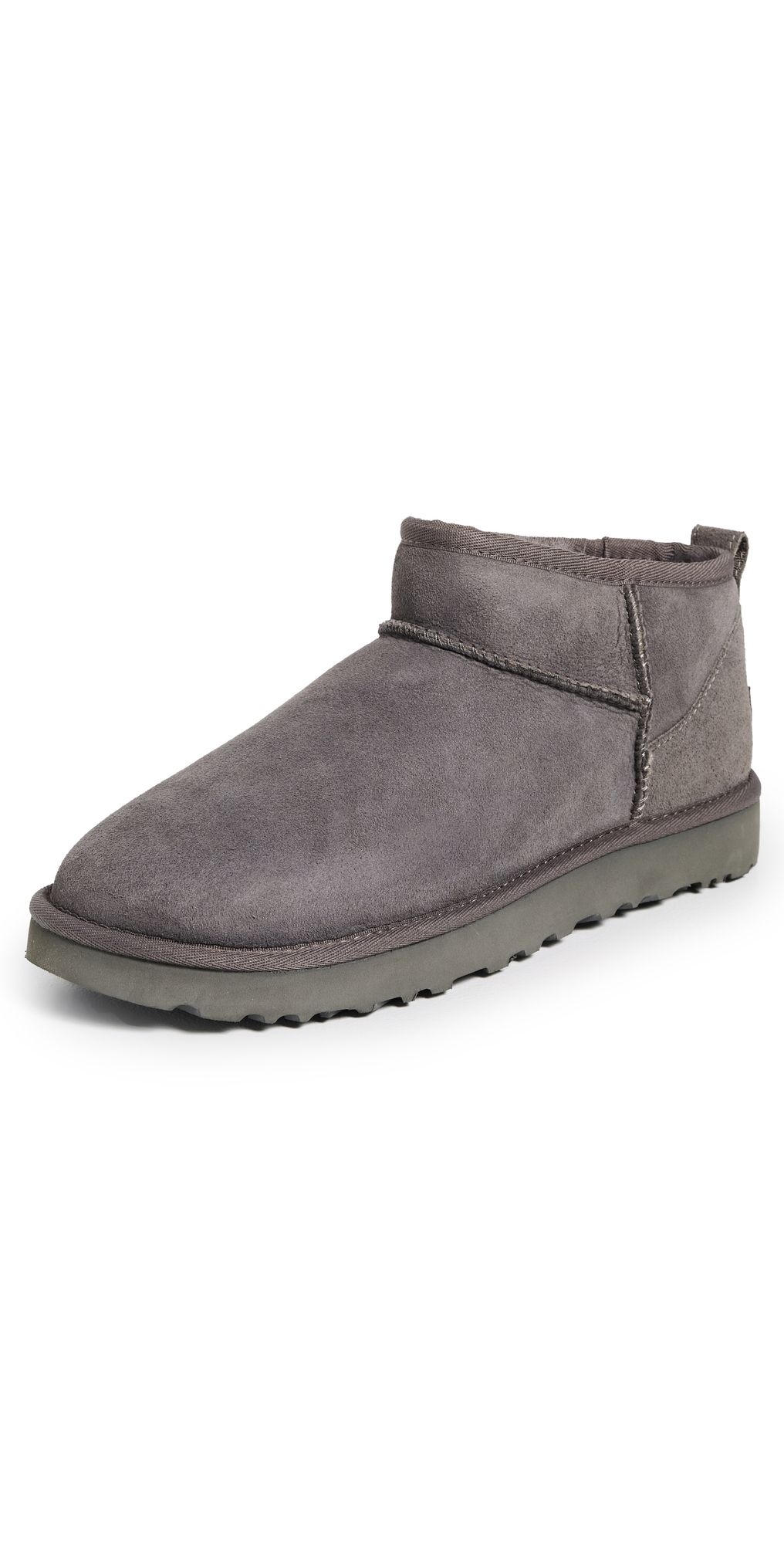 UGG Classic Ultra Mini Boots Grey 8