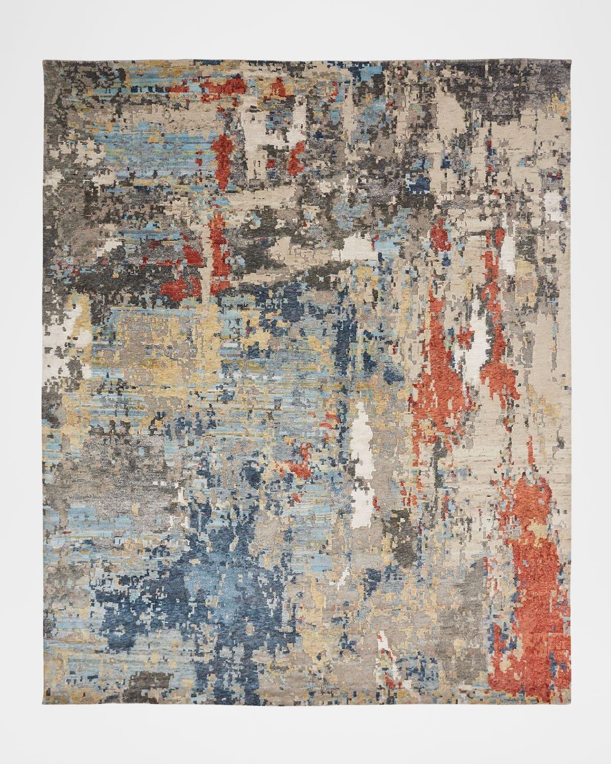 Layla Tibetan Weave Knotted Rug
