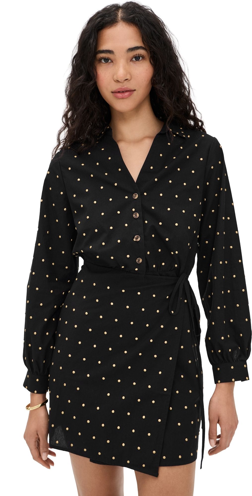 Never Fully Dressed Miley Studded Dress Black 10