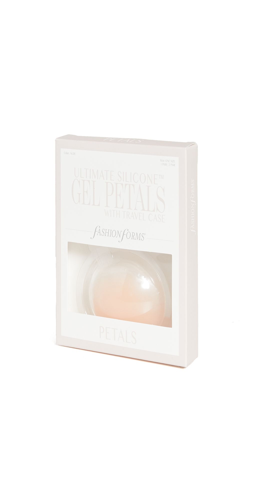 Fashion Forms Ultimate Silicone Gel Petals Almond One Size