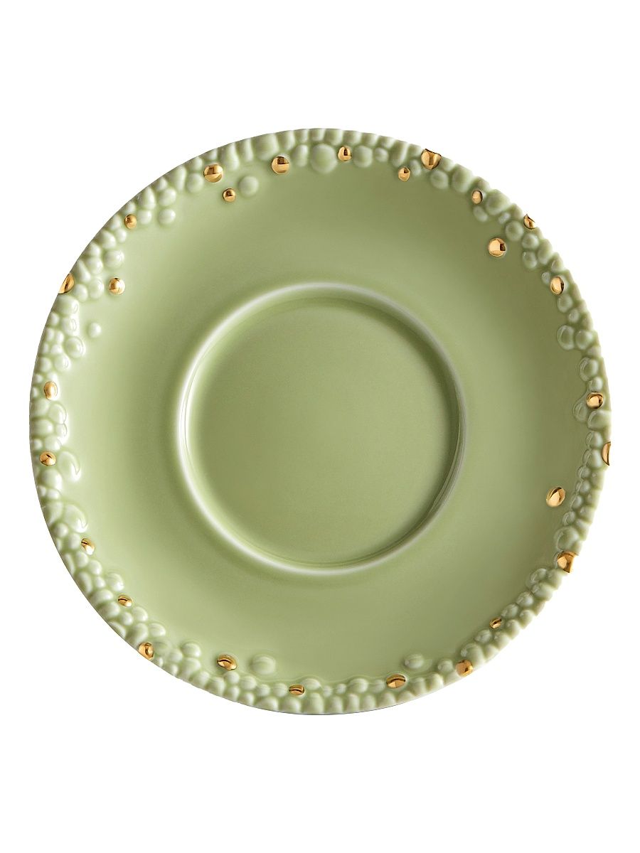 Haas Brothers Mojave Saucer - Green