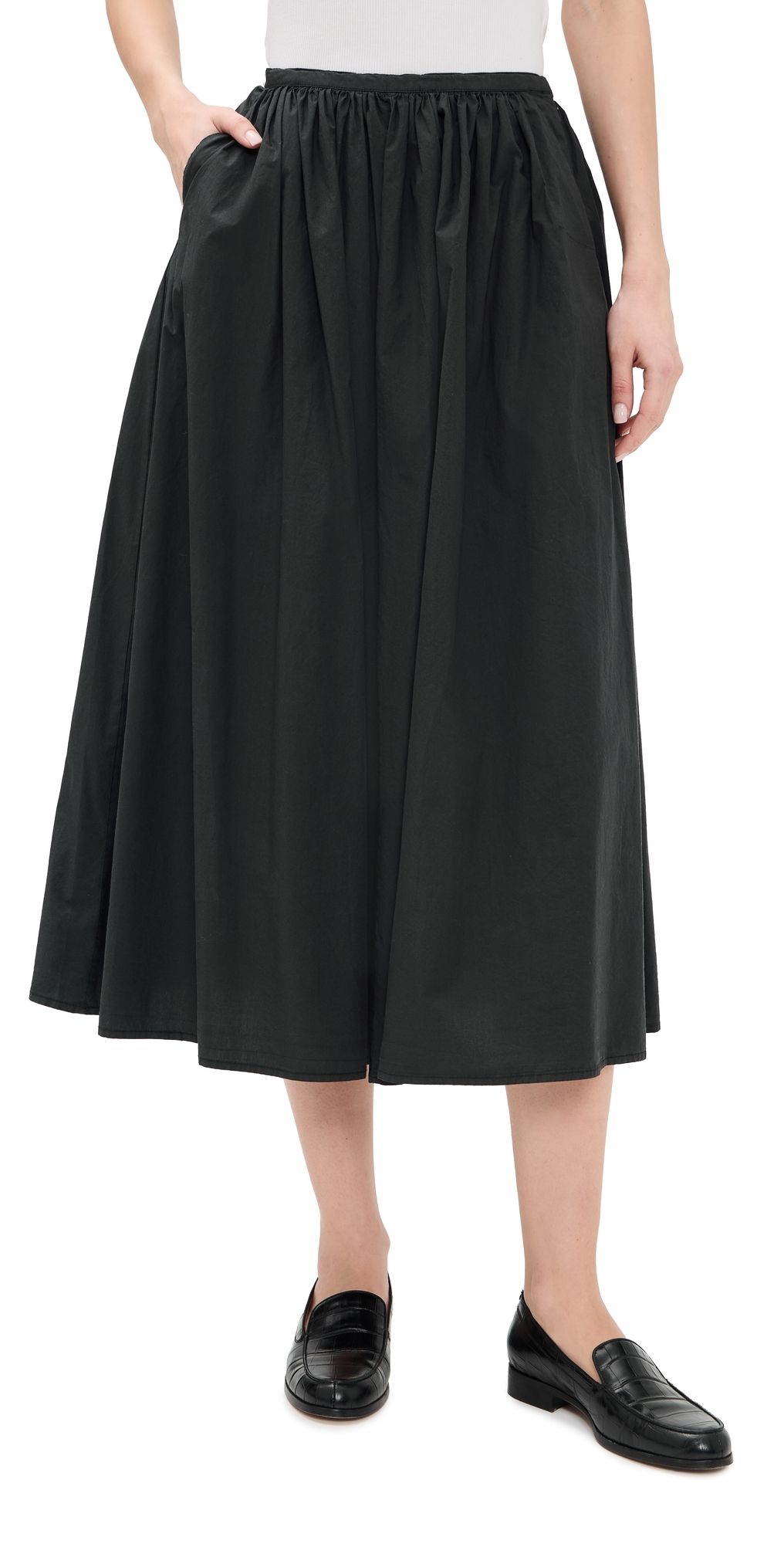 Alex Mill Charlie Skirt Black XS