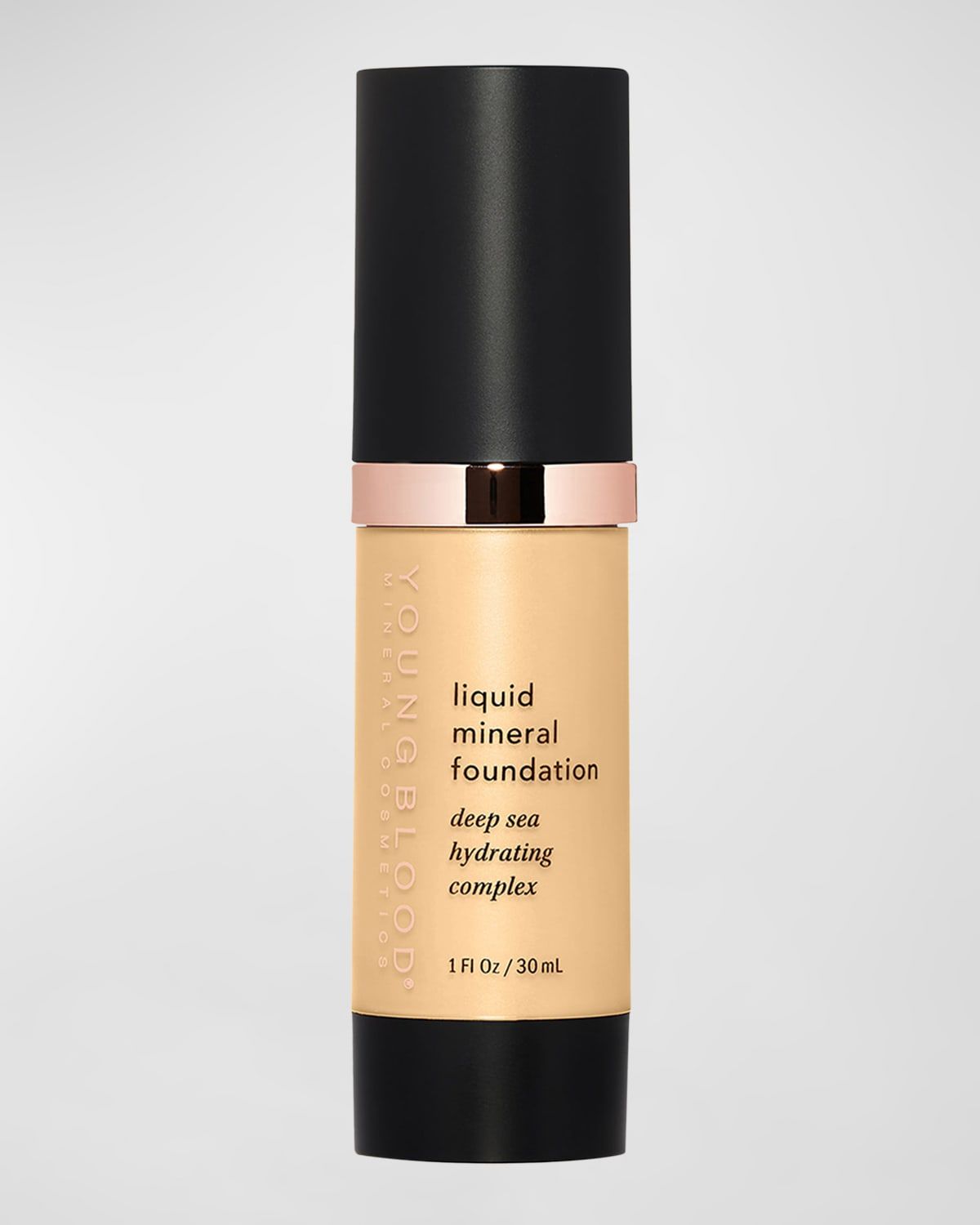 Liquid Mineral Foundation Deep Sea Hydrating Complex, 1 oz.