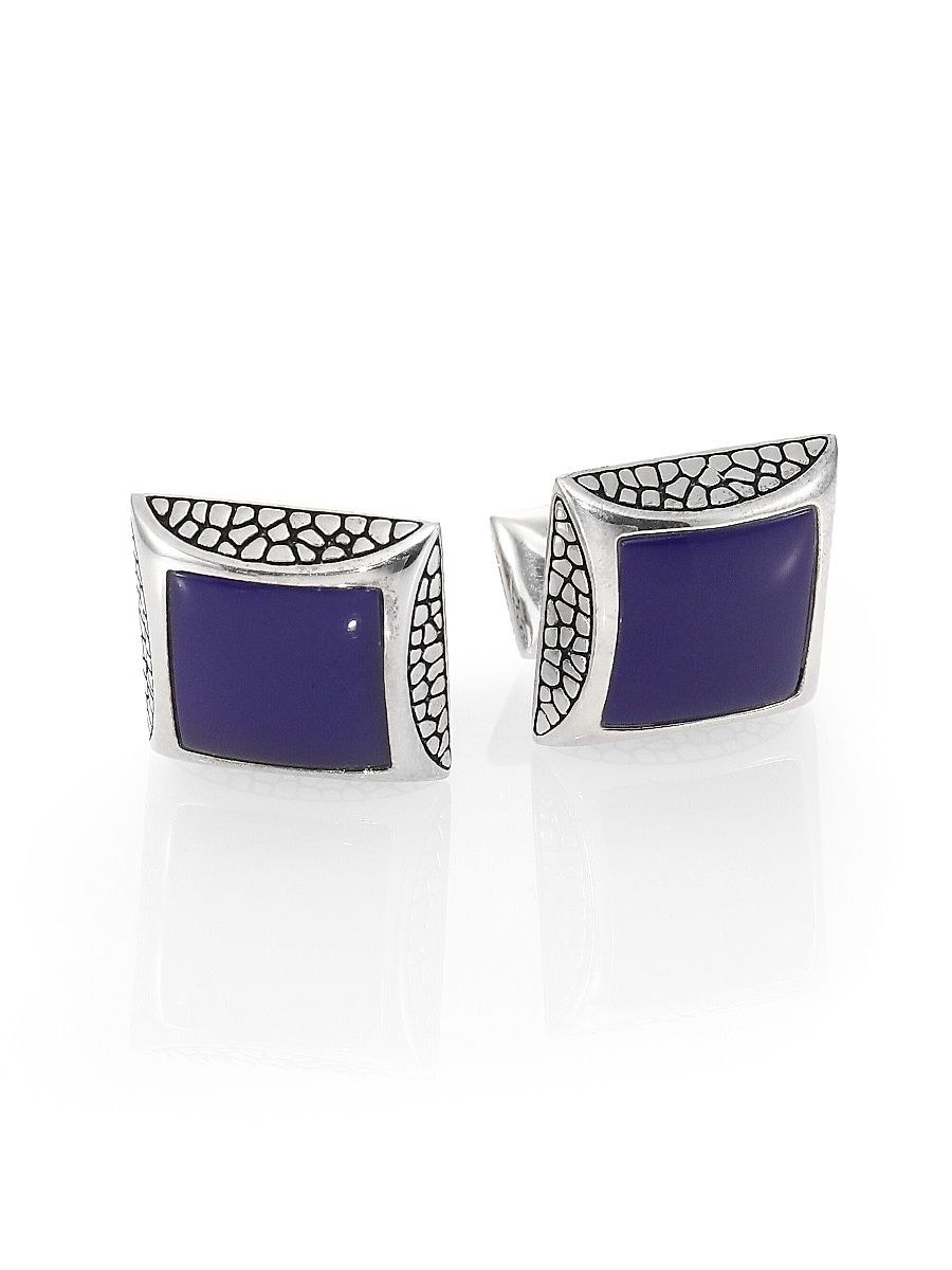 Men's Heartbreaker Square Cuff Links