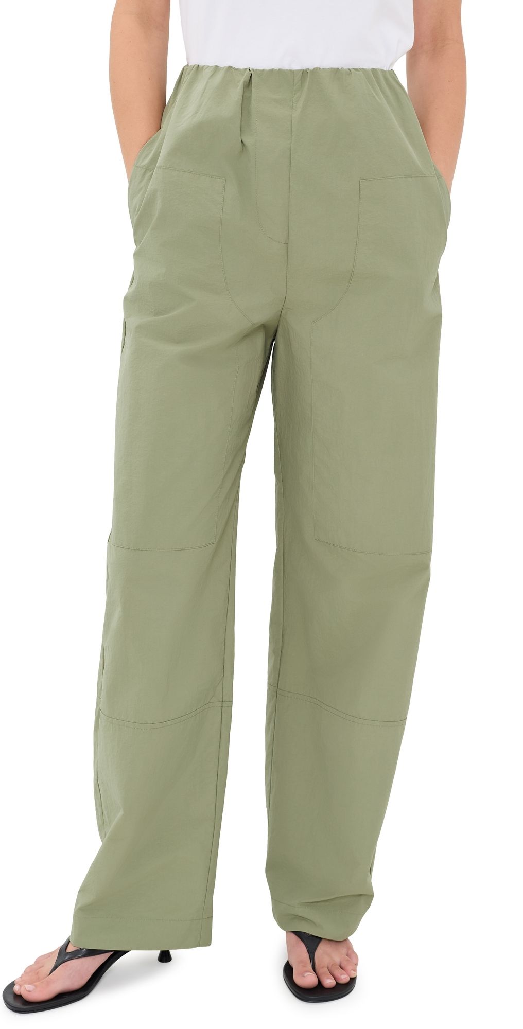 Paris Georgia Cocoon Trackpants Clay L