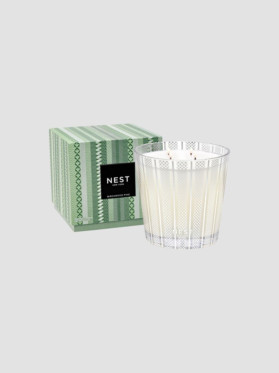 NEST New York Birchwood Pine Luxury Scented Candle