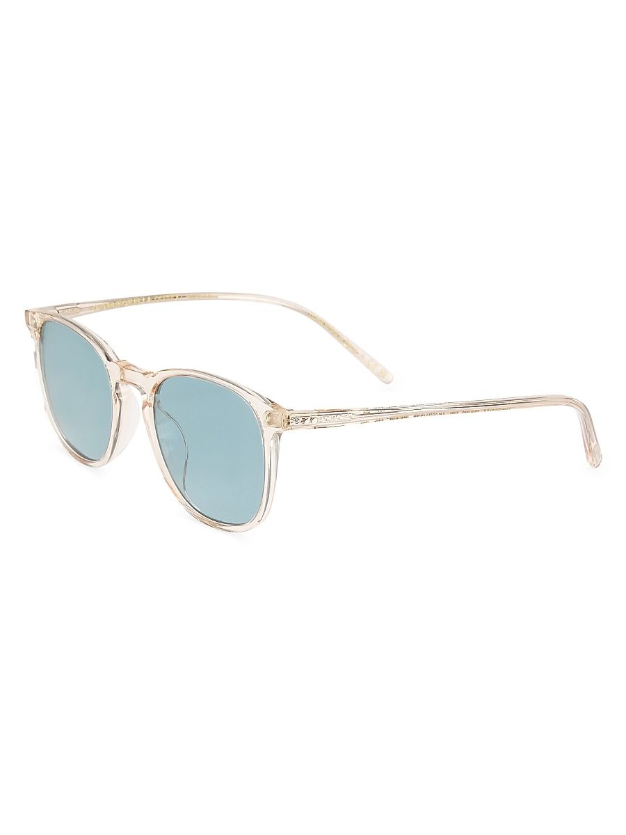 Men's Finley 1993 50MM Aviator Sunglasses - Pink