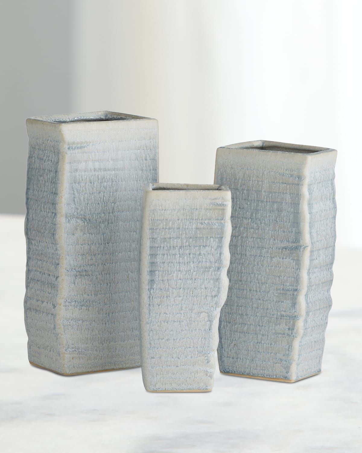 Fisher Vases, Set of 3