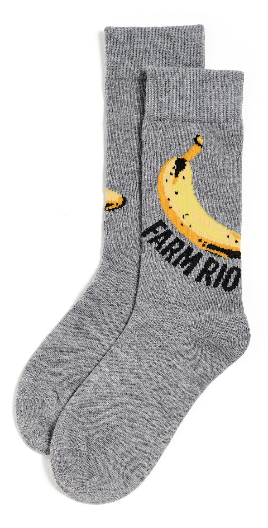 FARM Rio Farm Rio Socks Melange Banana One Size