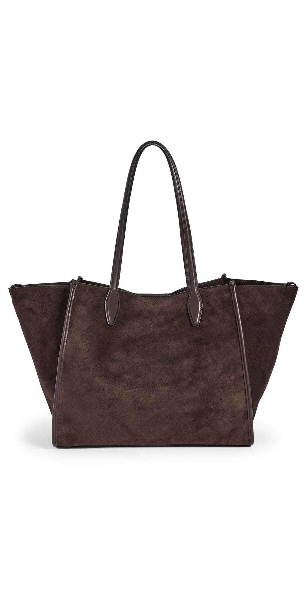 Madewell Flesh Out Lexington Tote Dark Carob One Size