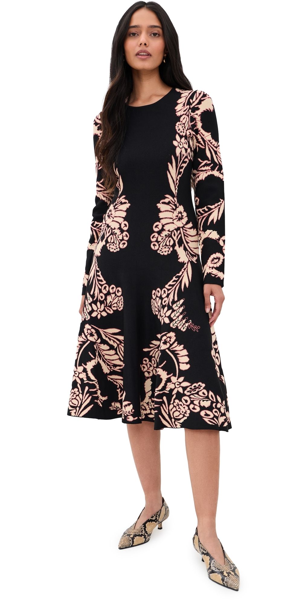 Ulla Johnson Nerissa Jacquard Dress Vesper L