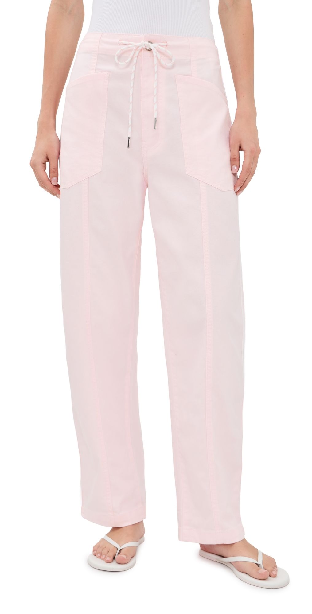 DAZE Villa Sport Stripe Pants Petal 27