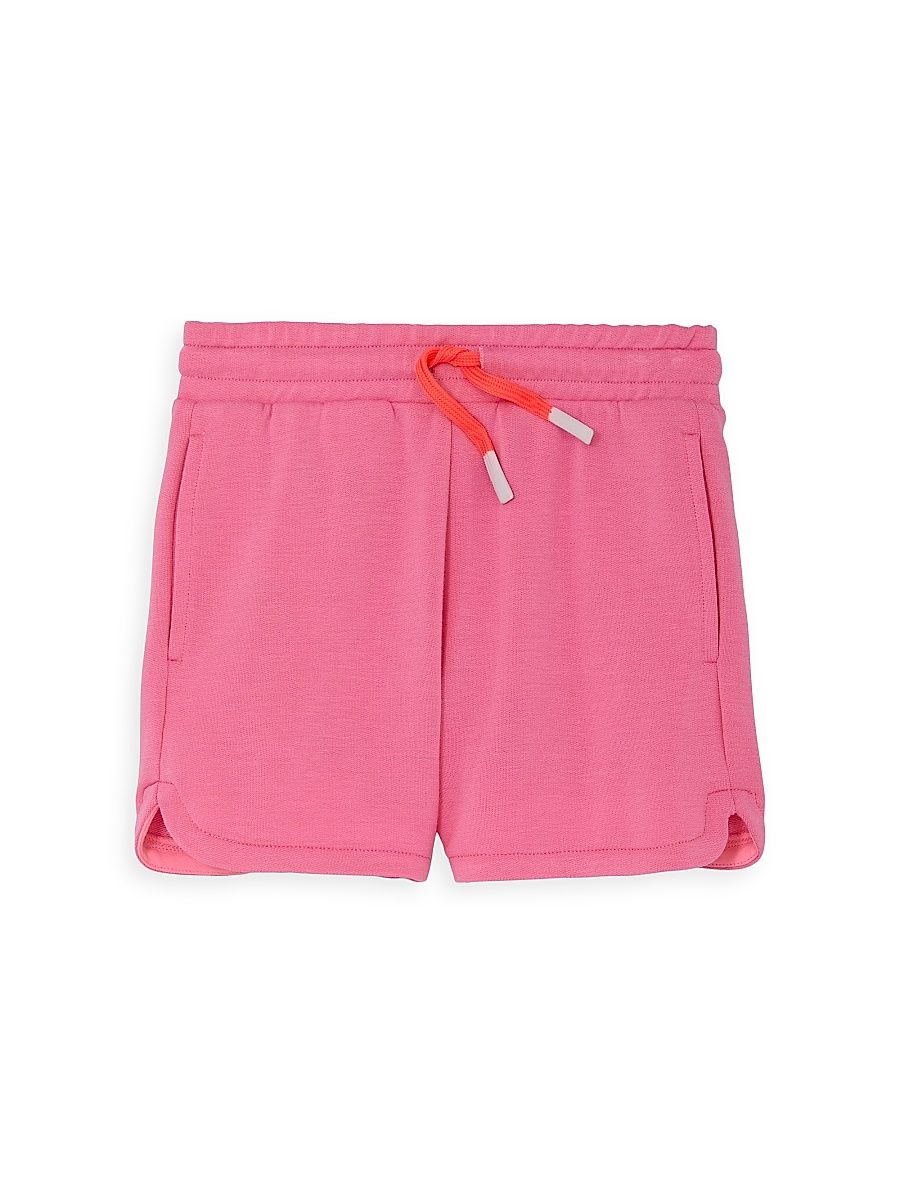 Little Girl's & Girl's Dolphin Shorts - Pink Lemonade - Size 4